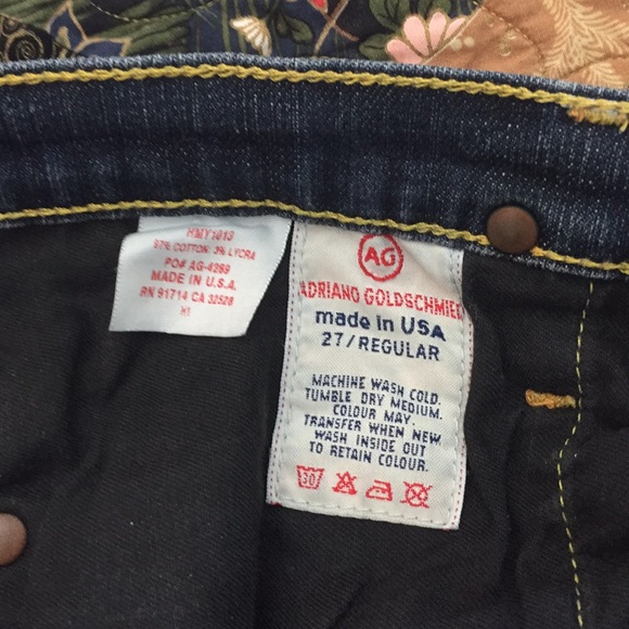 AG Adriano Goldschmied 27 regular - Picture 3 of 8